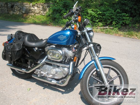 1995 harley-davidson 1200 sportster photo